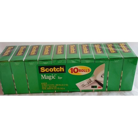 Scotch Magic Tape - 10 rolls