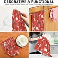 thumbnail image 7 of GZHJMY Design Bear Kitchen Dish Towel Set, Drying Kitchen Towels Tea Towels Gift Set for Drying Cleaning Cooking Baking 1Pcs, 7 of 7