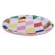 thumbnail image 5 of 8 Unidades Marmoleado Moda Placas De Papel Desechables Decoración Del Partido 22cm BLESIY Platos de fiesta desechables, 5 of 8