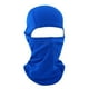 thumbnail image 2 of Máscara Facial Ligera, Pasamontañas, Casco, Protección Solar, Máscara de Ciclismo, Bufanda, Prueba de Viento, Gorra para iar, Deportes, Mo Azul Soledad Cubierta de cara completa, 2 of 10