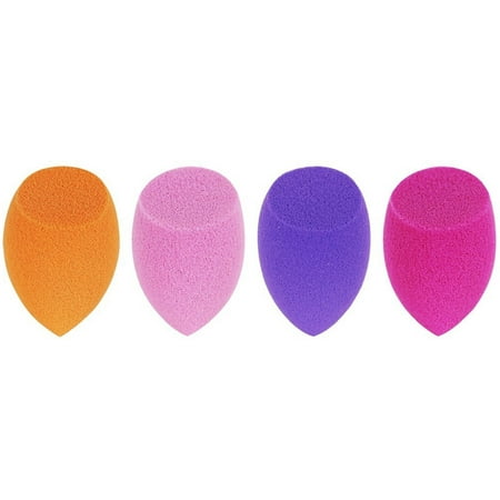 6 Pack - Real Techniques 4 Mini Miracle Complexion Makeup Sponges 4 ea