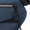 thumbnail image 2 of Bolso de pecho para hombre, bolso bandolera ligero, riñonera informal, bolsa de deporte al aire libre (oscuro B, 2 of 5
