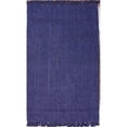 thumbnail image 1 of nuLOOM Hand Woven Chunky Natural Jute Farmhouse Runner Rug, 2' 6" x 8', Navy Blue, 1 of 5