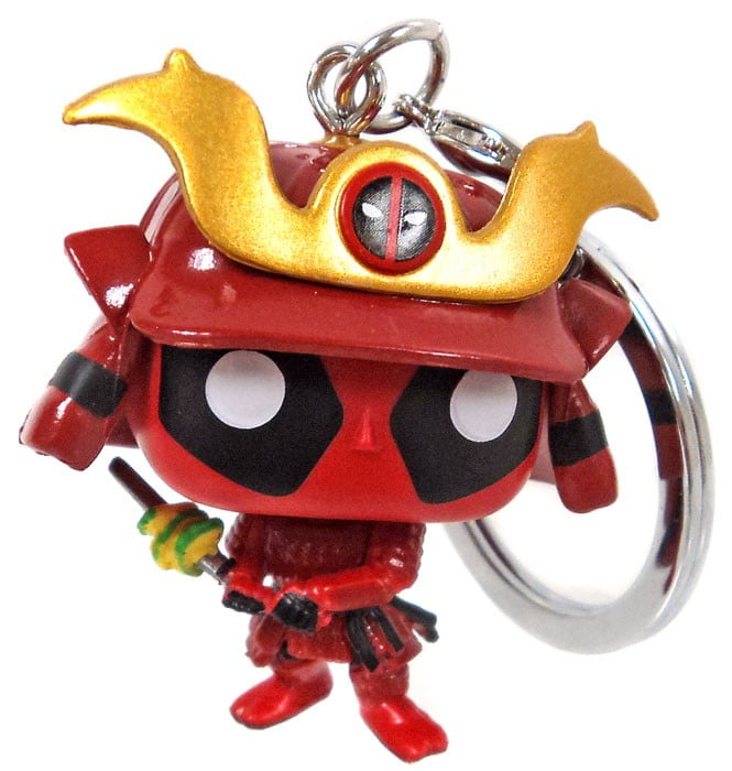 deadpool samurai funko