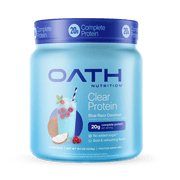 OATH Nutrition Clear Protein Blue Razz Coconut 15 Servings