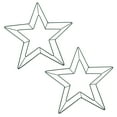 thumbnail image 1 of 2pcs Metal Wreath Rings Wall Hanging Decor Wreath Frame Craft Floral Ring, 1 of 5
