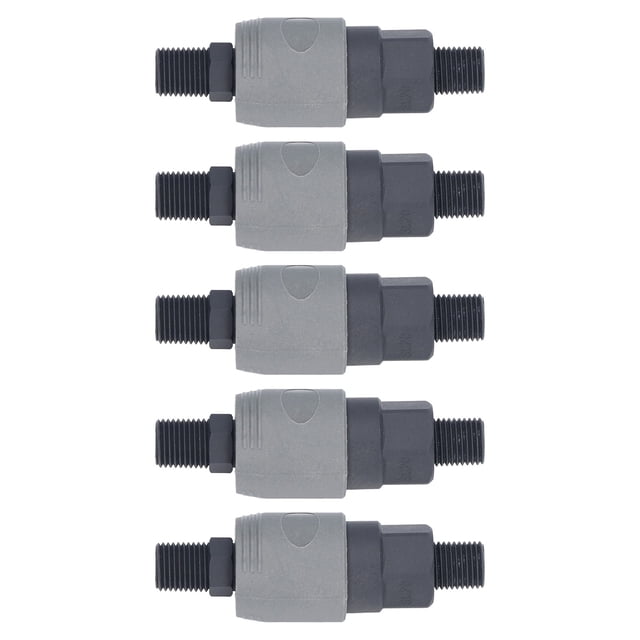 Conexión rápida con bloqueo automático, 5 juegos de conector rápido de conexión de manguera con bloqueo automático, artesanía superior