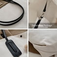 thumbnail image 7 of Cadorn Canvas Tote Shoulder Bag Large Capacity Bag for Women with Inner Pocket Black for Daily Commute, Shopping, Travel and Grocery, 7 of 7