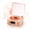 Pink, variant on Waves Vinyl Bluetooth Speaker, Retro Vinyl Style Combined with Audio-Visual Effects, Wireless and Flexible, Compact and Versatile, Suitable for a Bedroom Desk, Study, Apartment
