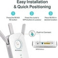 thumbnail image 4 of TP-Link AC1750 WiFi Extender (RE450), PCMag Editor's Choice, Up to 1750Mbps, Dual Band WiFi Repeater, Internet Booster, Extend WiFi Range further, 4 of 5