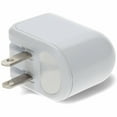 thumbnail image 3 of AddOn USB 2.0 5V Wall Adapter Plug White USAC2USB5V24AW, 3 of 8