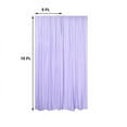 thumbnail image 6 of Balsa Circle 10 feet x 10 feet Polyester Professional Backdrop Curtains Lavender, 6 of 8
