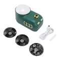 thumbnail image 1 of Small Train Air Humidifier 3 Kinds Projection Film Mute Cute USB Humidifier for Living Room Bedroom Bedside Green, 1 of 14