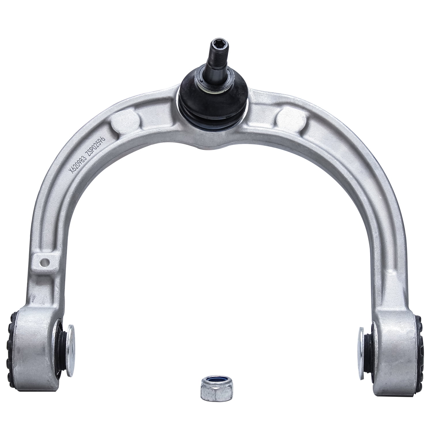 Detroit Axle - Front Left and Right Upper Control Arms w/ Ball Joints Assembly for Mercedes-Benz GL320 GL350 GL450 GL550 ML320 ML350 ML450 ML500 ML550 ML63 AMG R320 R350 R500 R63 AMG