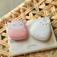 thumbnail image 4 of (Pink)Portable Multifunctional Electric Hand Warmer With Usb Charging Power Supply To Keep Warm In Winter, Rechargeable, 4 of 5