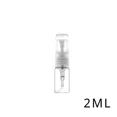 thumbnail image 1 of 1 Uds 2/3/ 5/10m Mini botellas de vidrio con botella atomizadora en aerosol Perfume de viaje portátil envases cosméticos transparentes recargables, 1 of 5