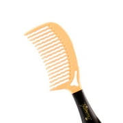 Wet Brush Txture Pro Wave Comb WaveTooth Bristles Hair Comb Travel Gold