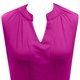 thumbnail image 4 of Vestido fluido con cuello en V y corte en A para mujer - Ligero, ideal para la playa o el brunch, poliéster y spandex, tallas S-XXXL, 4 of 4