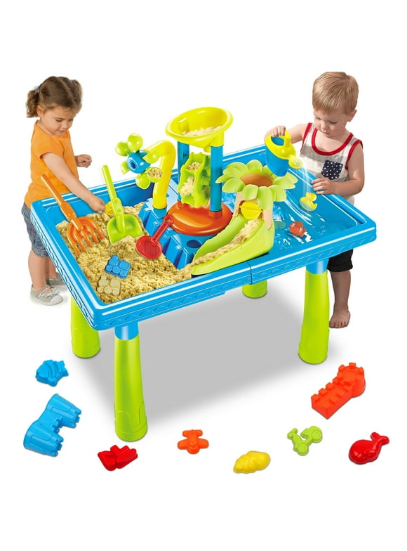 Water Tables in Sandboxes & Water Tables