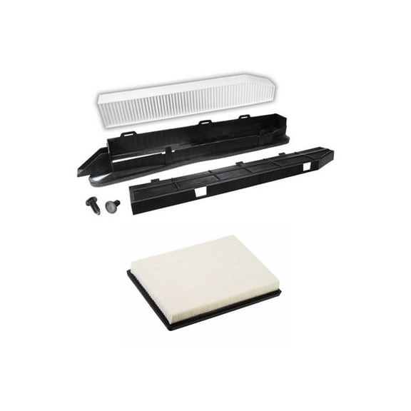 Engine Air Filter & Cabin Air Filter Kit for 2005-2010 Grand Cherokee REF8208300