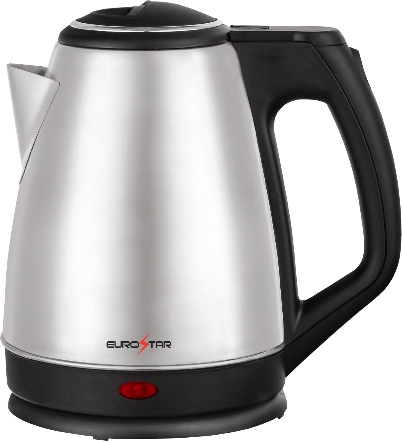 Eurostar 1.2L Stainless Steel Electric Kettle