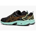 thumbnail image 4 of Size 9.5 W ASICS Gel Venture 7 Black / Orange Pop Women’s VGC, 4 of 6