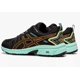 thumbnail image 4 of Size 9.5 W ASICS Gel Venture 7 Black / Orange Pop Women’s VGC, 4 of 6