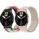 thumbnail image 2 of Bandas trenzadas compatibles con Samsung Galaxy Watch 4/5/6 Band 40 mm 44 mm/Watch 6 y 4 Classic/Gear S3 y S2/Active 2/5 Pro Band, banda de nailon elástica de 20 mm y 22 mm para Samsung Watch 47/46/45, 2 of 4