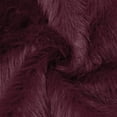thumbnail image 4 of Womens Fleece Jacket Sevevn Women's Fashion Solid Color Lapel Button Cardigan Fur Long Sleeved Coat, 4 of 5