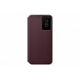 thumbnail image 1 of Funda Smart Clear View para Samsung S22+, color burdeos, 1 of 4