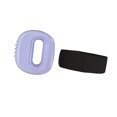 thumbnail image 2 of Masajeador corporal portátil Libera tus manos Silencioso USB Multifuncional Eléctrico Espalda Anillo único morado, 2 of 8