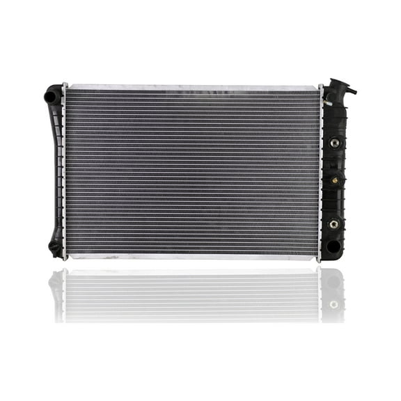 Radiator - Pacific Best Inc. Fit/For 162 80-88 Oldsmobile Cutlass Supreme, 80-87 Buick Regal Chevrolet Monte Carlo, 80-86 Impala - Plastic Tank, Aluminum Core Fits select: 1981-1996 CHEVROLET G20