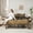 Black Brown Grey, variant on Homewish Safari Deer 7-Piece Bedding Comforter Set For Female Men Adults,Retro Vintage King Bedding Sets,Woodland Animal Wildlife Ultra Soft Bed Sheets,Lightweight Room Decor,Reversible
