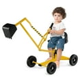 thumbnail image 1 of Gymax Sand Digger for Kids Sandbox Toy Digger w/ 2-Handed Controls & Flexible Shovel, 1 of 10