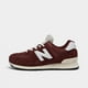 thumbnail image 2 of Size 10 - New Balance 574 Classic Crimson, 2 of 6
