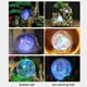 thumbnail image 4 of Fuente de agua de cristal Billuyoard con bola de grietas transparente decoración artesanal DIY bonsái para sala de estar, 4 of 6