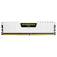 thumbnail image 3 of CORSAIR Vengeance LPX - DDR4 - kit - 16 GB: 2 x 8 GB - DIMM 288-pin - 3000 MHz / PC4-24000 - CL15 - 1.35 V - unbuffered - non-ECC - white, 3 of 5