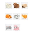 thumbnail image 3 of Chidian Dog Flowerpot Resin Succulent Planter Decorative Flower Pot Desk Mini Ornament (Pug), 3 of 5