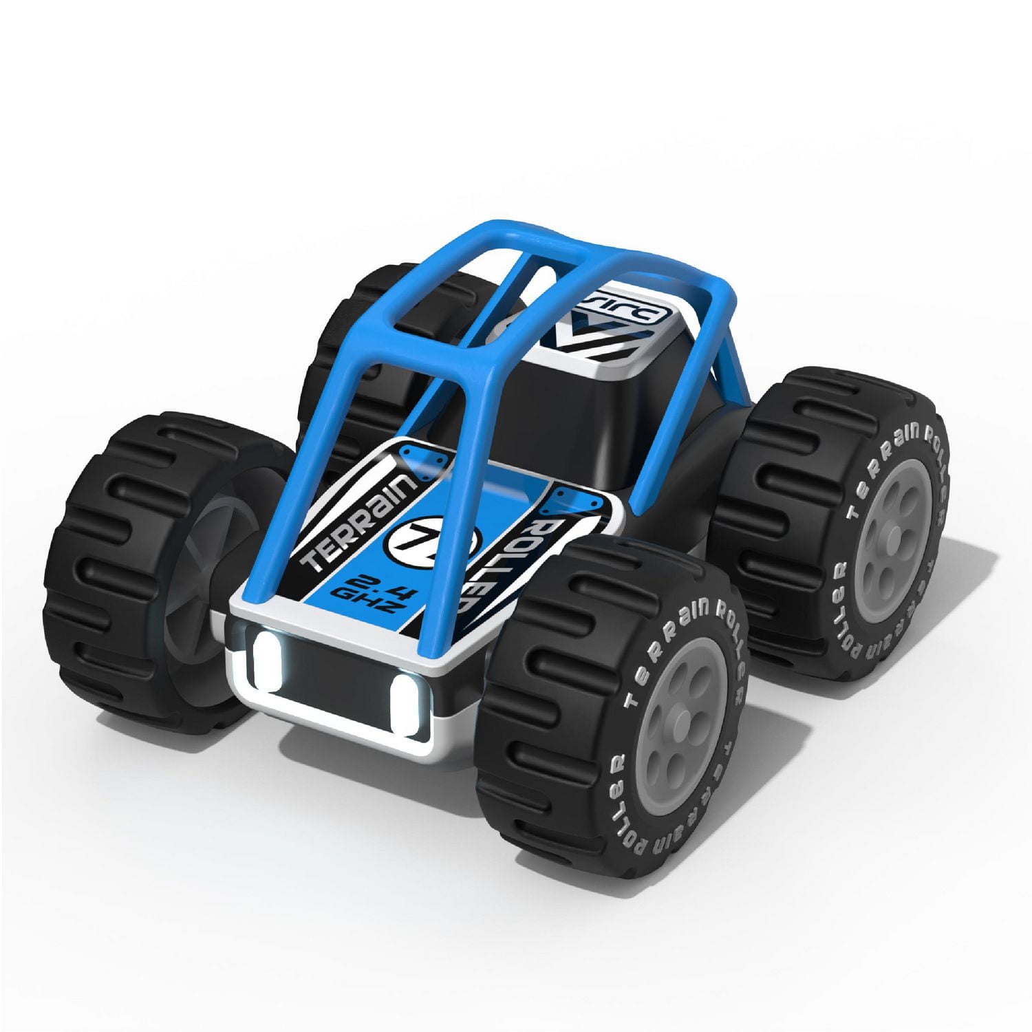 X-Treme Roll High Performance Remote Control Vehicle – Blue, Remote Control Vehicle