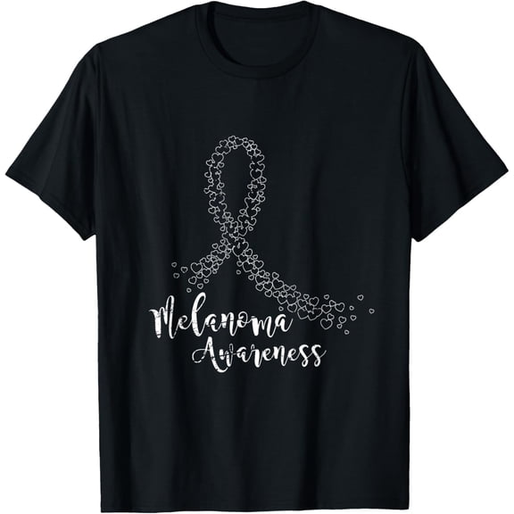 Playful Comfort Tee - Melanoma Awareness Skin Cancer Awareness T-Shirt