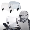 thumbnail image 4 of Motorcycle Windscreen Spoiler Adjustable Air Deflector Motorcycle Modified Windscreen Lightweight, 4 of 8