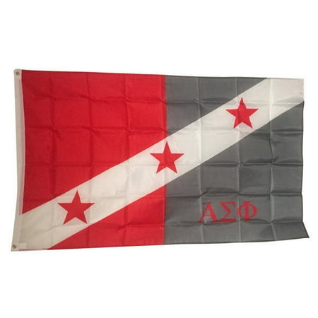 Sigma Phi Fraternity - Alpha Sigma Phi Fraternity Flag 3' x 5'