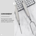 thumbnail image 3 of WHAMVOX  2 Pcs Extendable Barbecue Forks Camping Accessories Restaurant Telescopic, 3 of 8