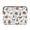 Christmas Gnomes and Presents, variant on JIALIOU Laptop Sleeve Case with Zipper 13-13.3/15-16 Inch Compatible with MacBook HP Lenovo Dell ASUS Acer, Blue White Porcelain with Roses