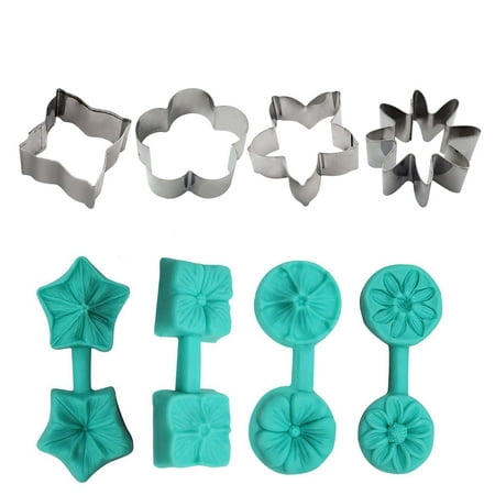 

Fuieoe Cake Stand Baking Supplies Flower Sugar Art Mold Silicone Molds Cake Handmade Baking Tools Diy Tool