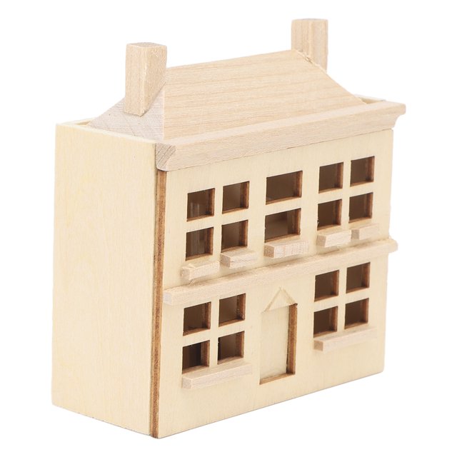Casa De Muñecas En Miniatura, Casa De Villa, Decoración Casa De Muñecas, Casa De Villa, Juego Versátil Para El Hogar Para Niños