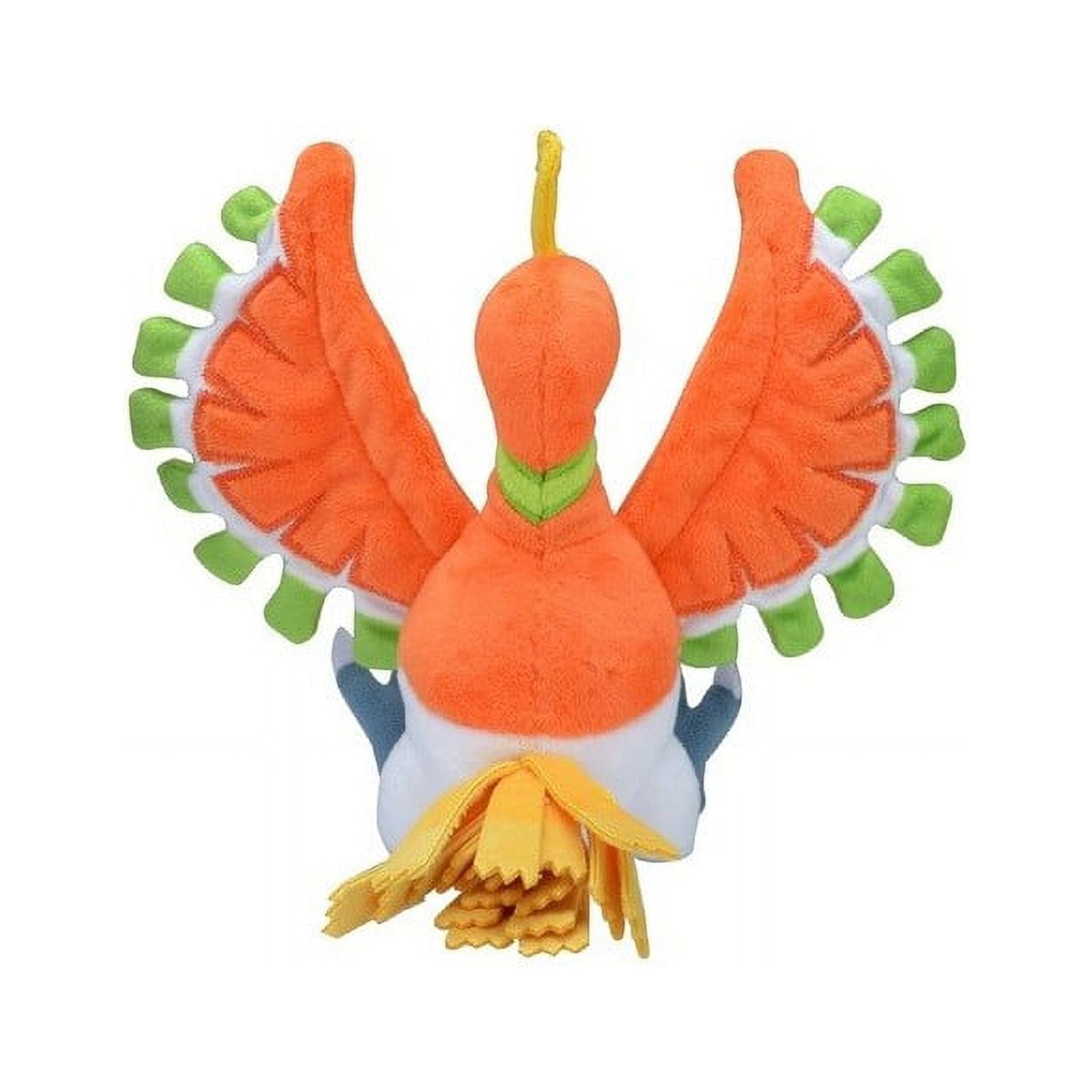 Pokémon Ho-Oh Green Plush • Magic Plush