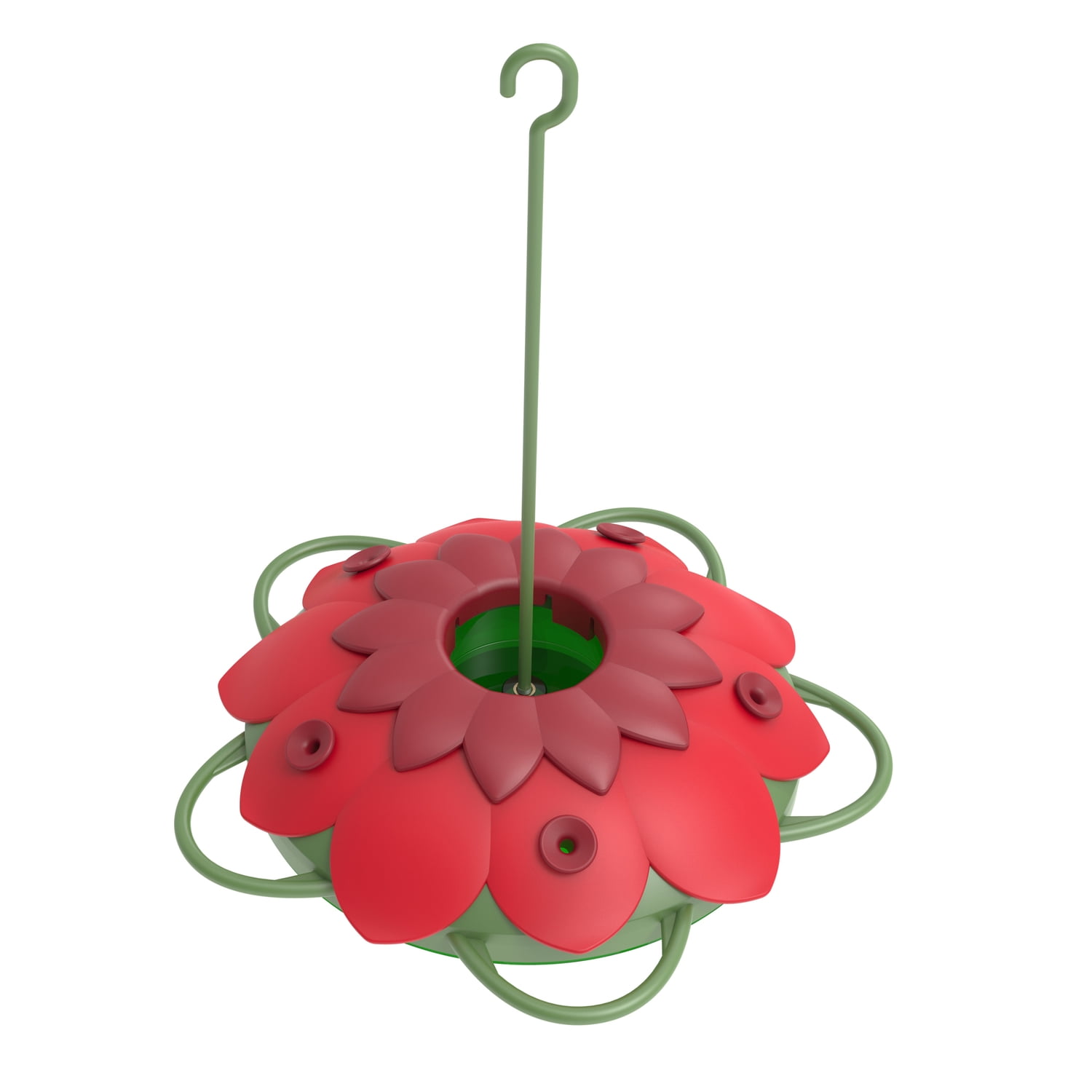Wild Wings So Real Mini 3D Hummingbird Feeder, Red