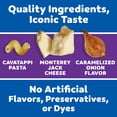 thumbnail image 4 of Kraft Mac and Cheese Restaurant Edition Macaroni and Cheese, 1 Box, for Easy Mealtime Solutions, Monterey Jack Caramelized Onion Flavored, Made with Real Cheese, 9.5 oz, 4 of 15