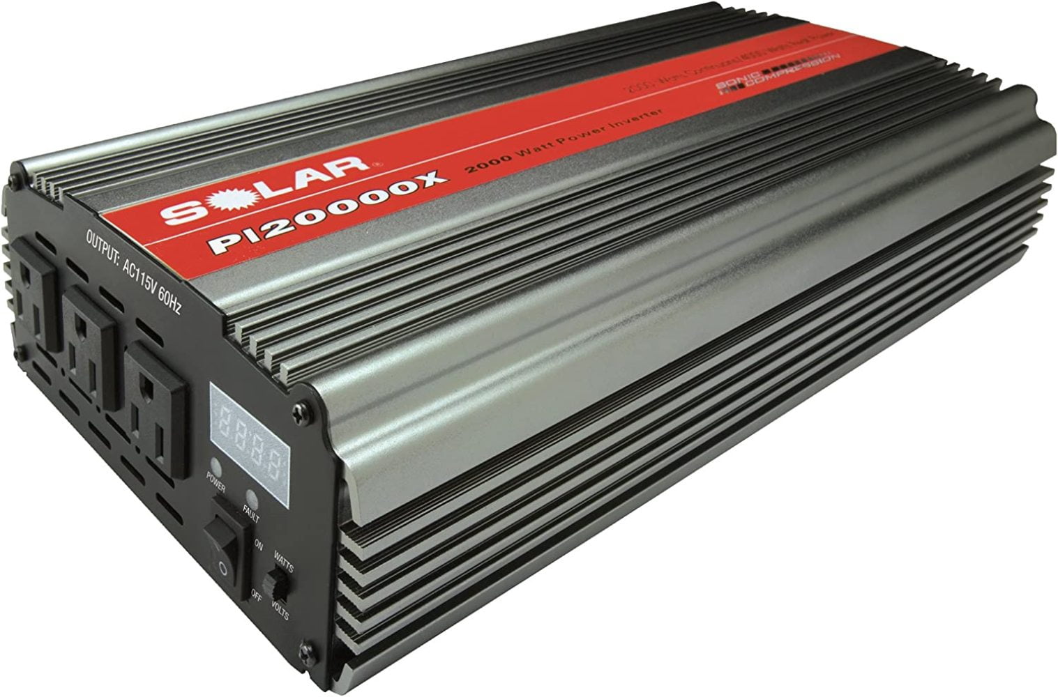 SOLAR PI10000X 1000W Dual Outlet Power Inverter
